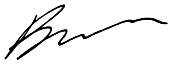 Brenda Yang's signature