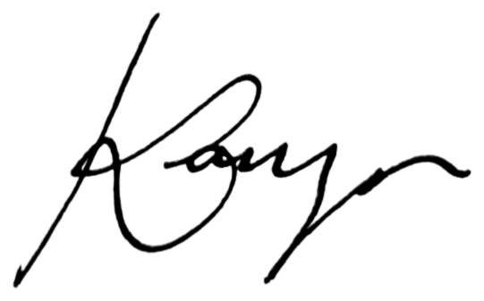 Kaya Sasaki's signature